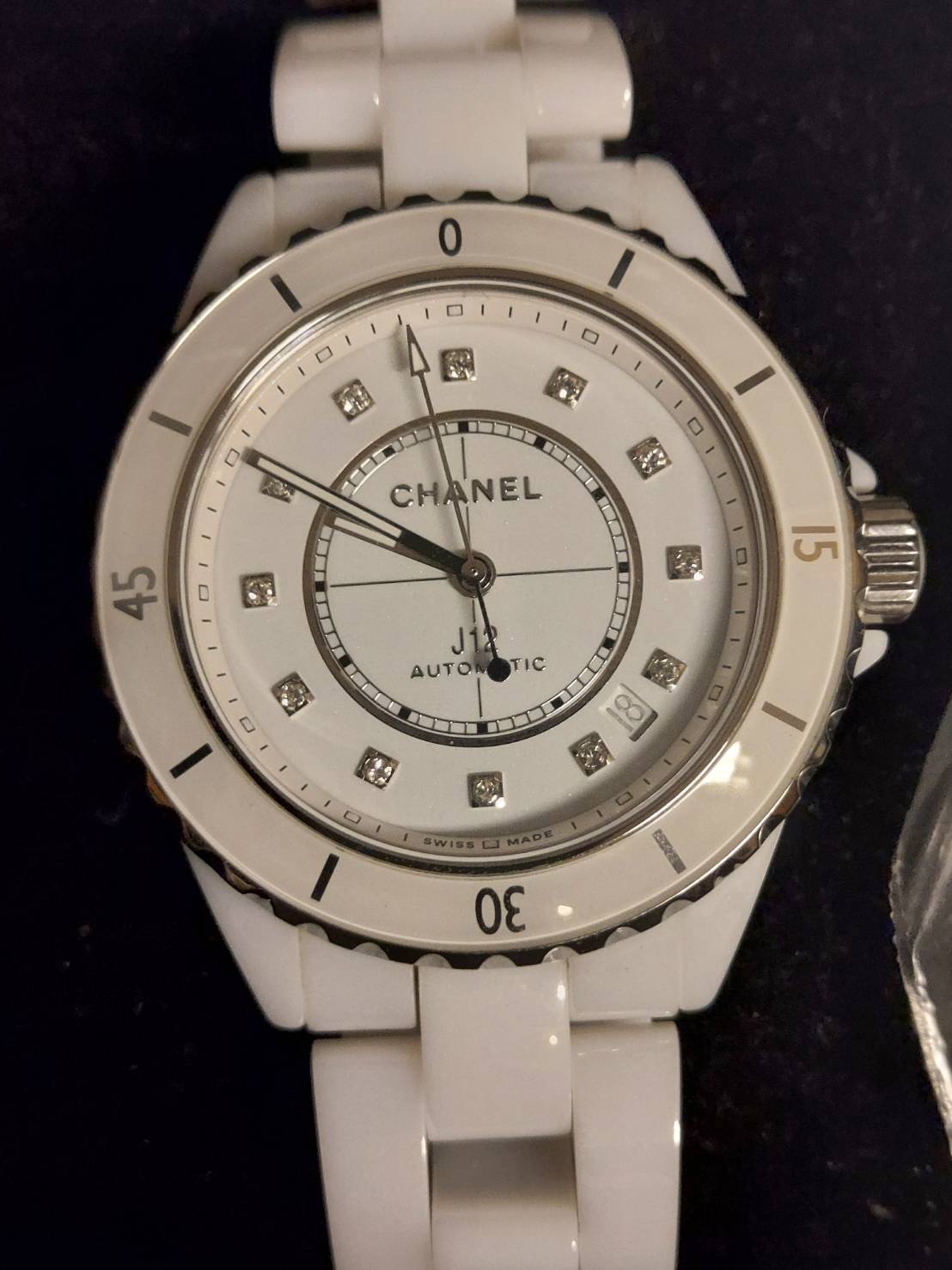 シャネル J12 H1629 腕時計をお買取り致しました！