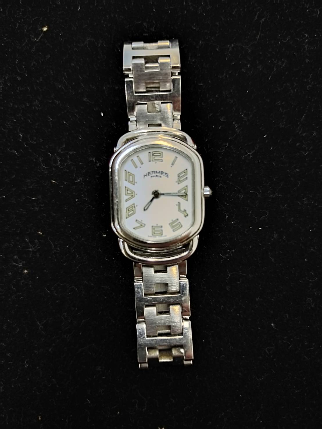 エルメス ラリー RA1.210 腕時計をお買取り致しました！