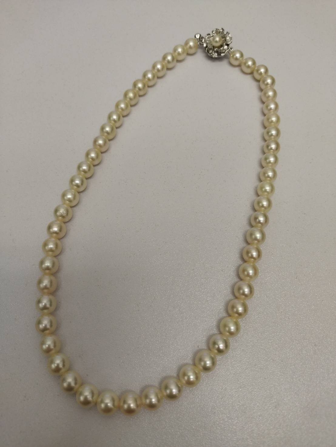SILVER 真珠(パール) ネックレスをお買取り致しました！