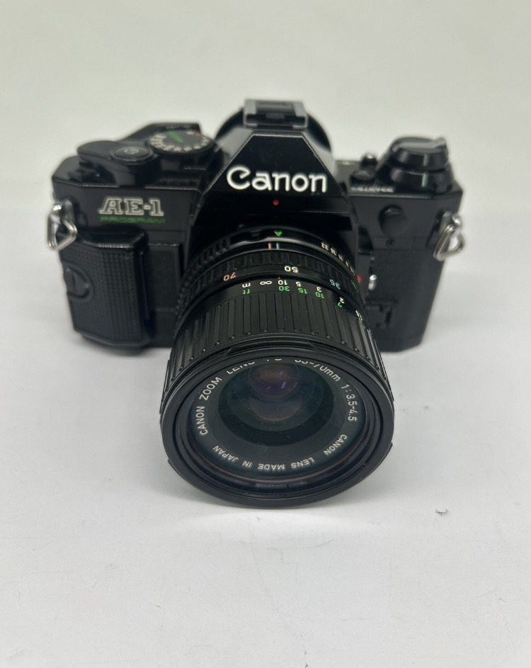 キャノンのAE-1をお買取り致しました！