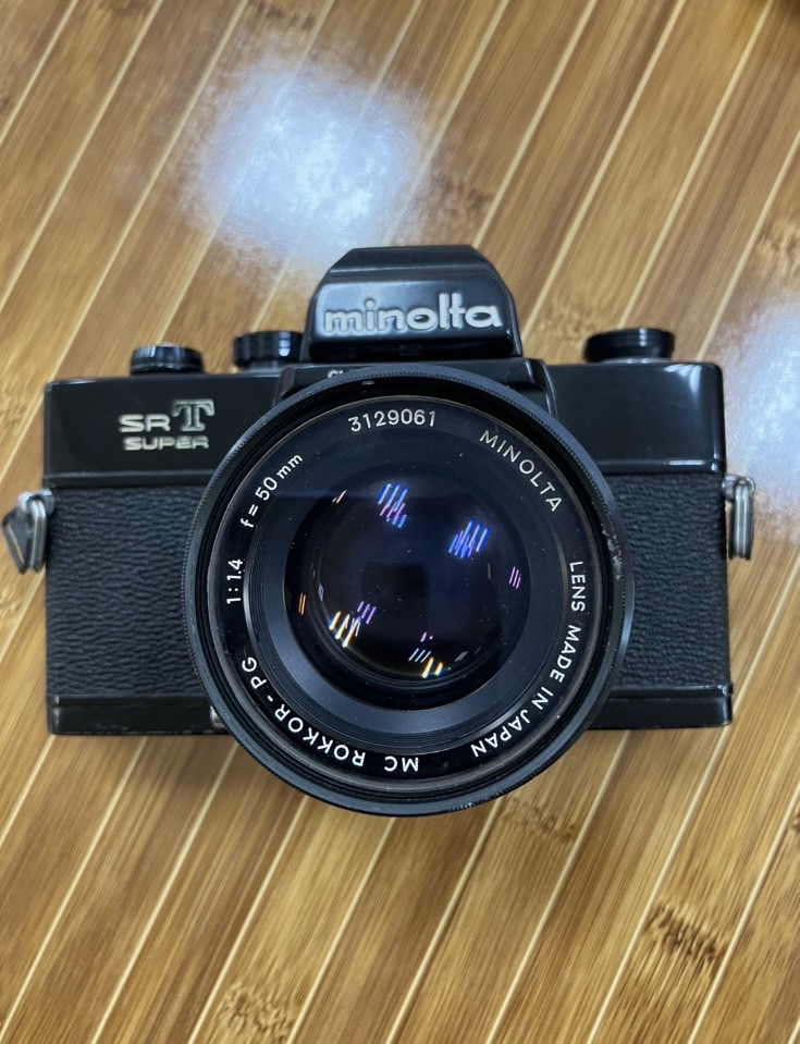 ミノルタSRT SUPERのカメラをお買取り致しました！