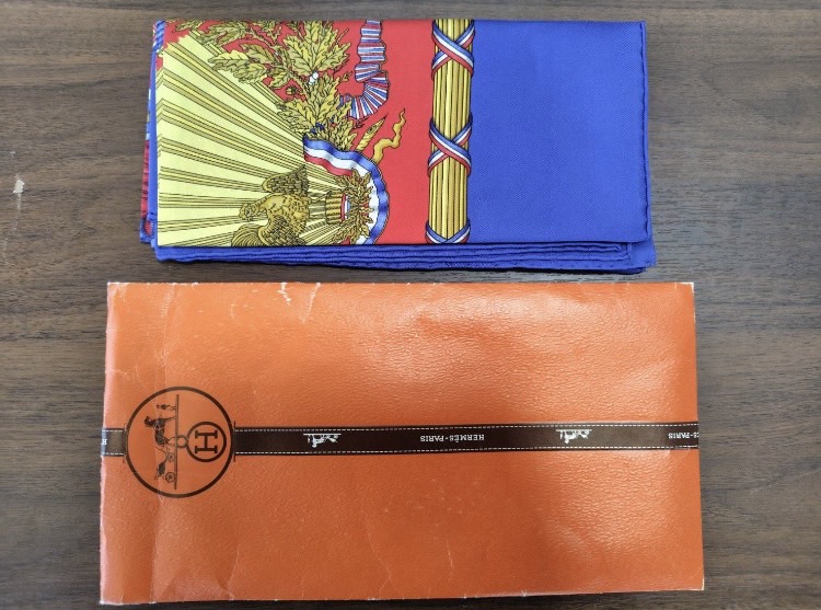 エルメスのカレ９０をお買取り致しました！