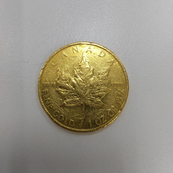 K24 メイプルリーフ金貨 1ozをお買取り致しました！