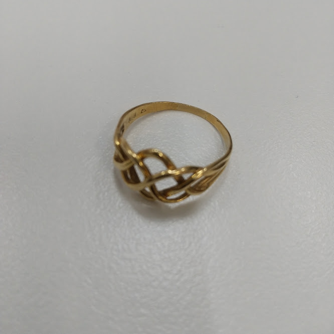 K18のリングをお買取り致しました！