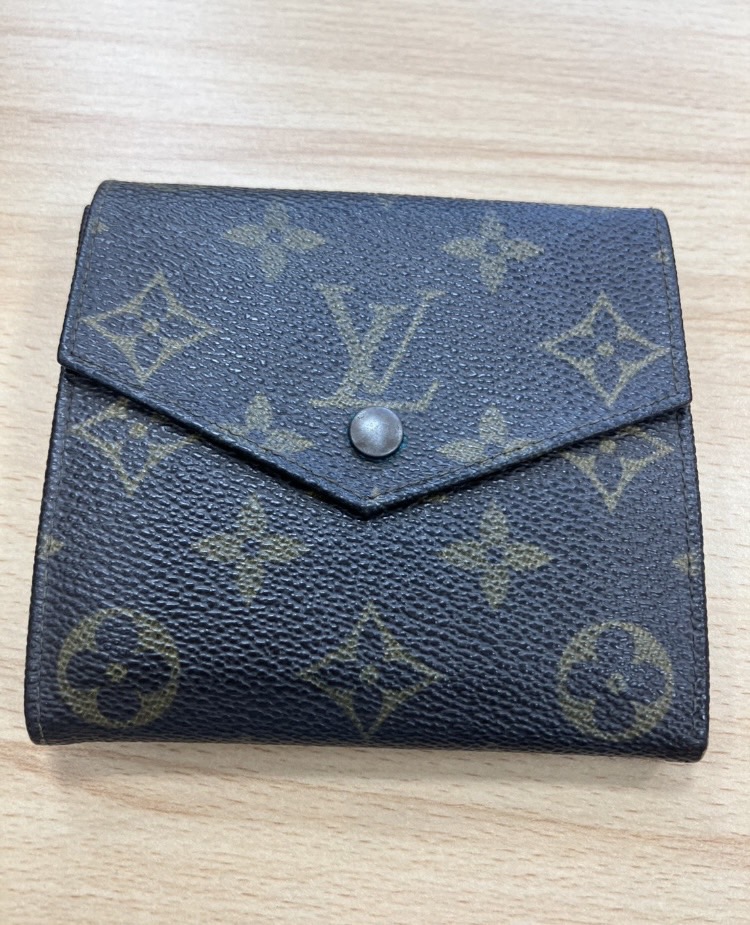 ルイヴィトンの財布をお買取り致しました。