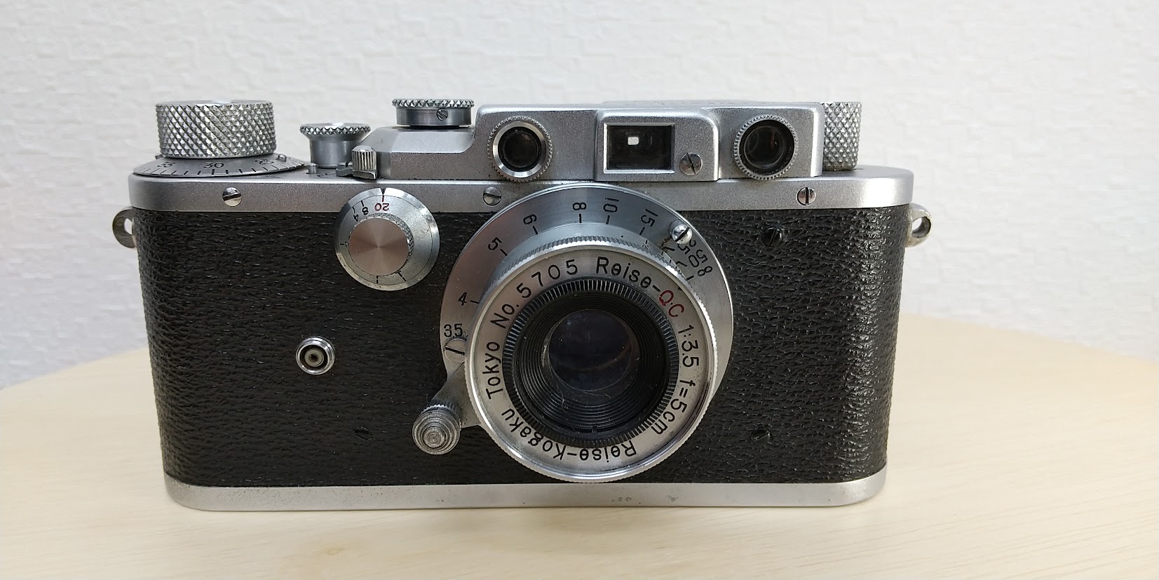 カメラ バルナックライカ Ⅲaをお買取り致しました。