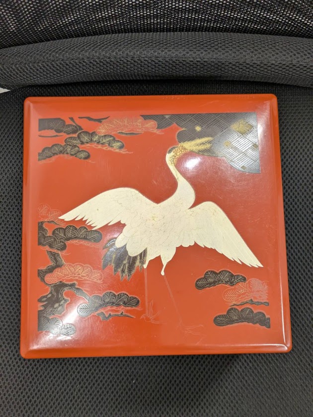 重箱をお買取り致しました。