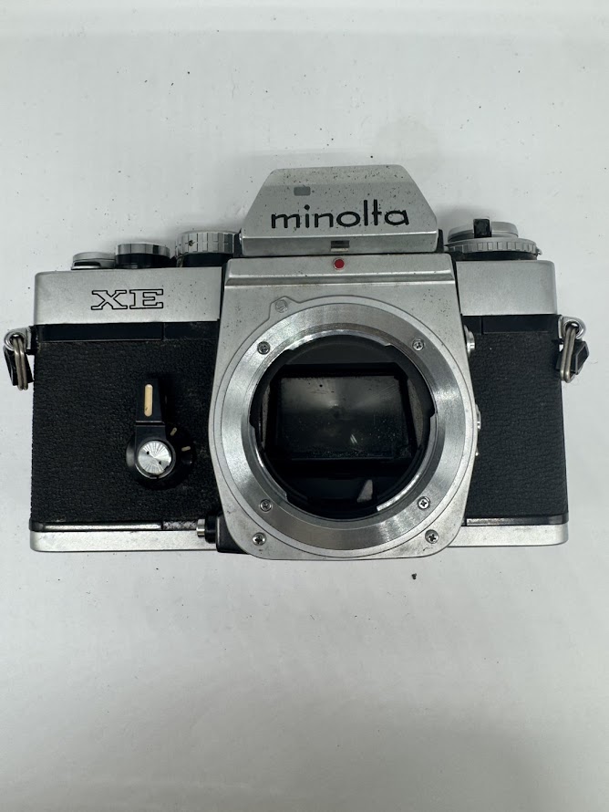 ミノルタのカメラXEをお買取り致しました。