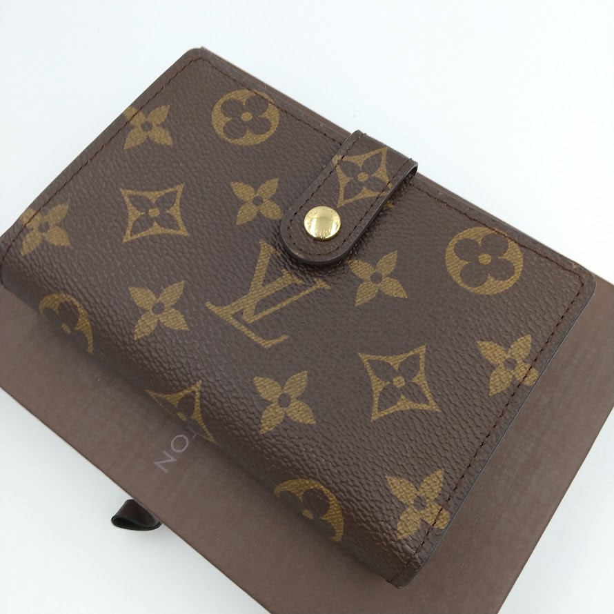 ルイヴィトンの財布をお買取り致しました!