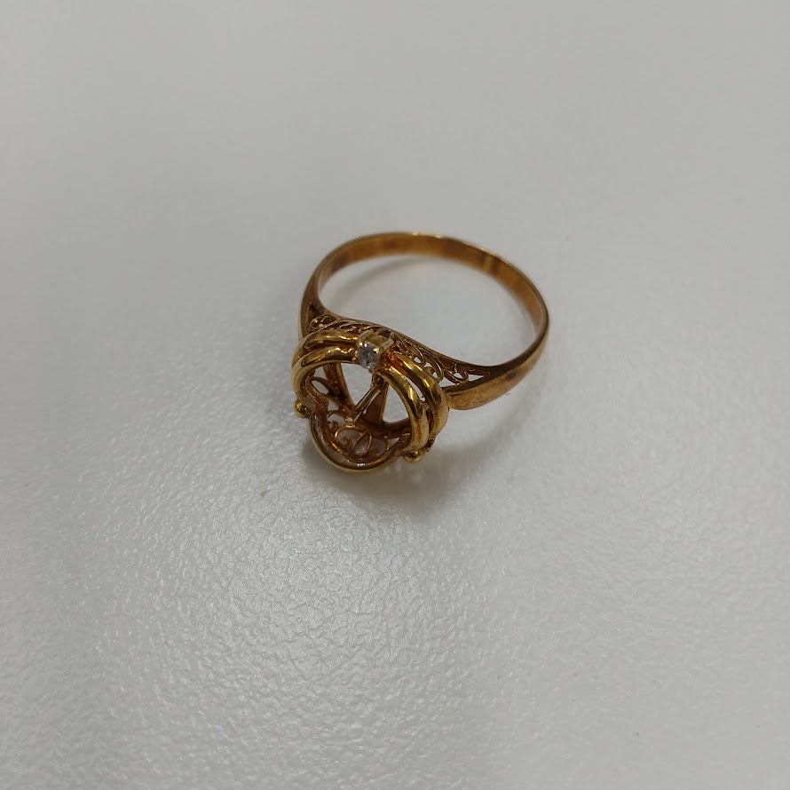 K18のリングをお買取り致しました!
