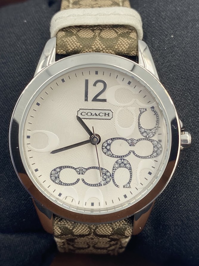 コーチの時計をお買取り致しました!