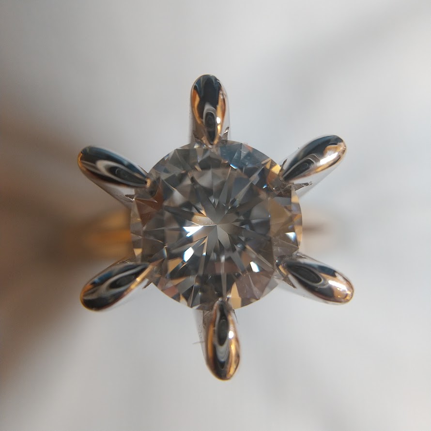 Pt900ダイヤのリングをお買取り致しました！