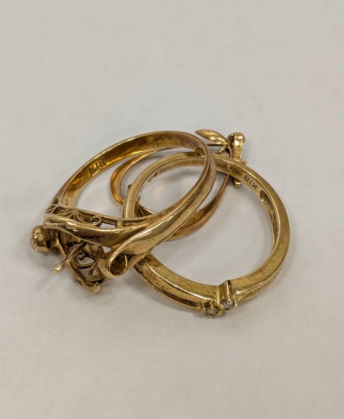 K18のリングをお買取り致しました!