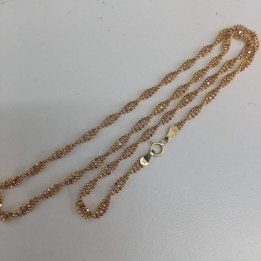 K18のネックレスをお買取り致しました!