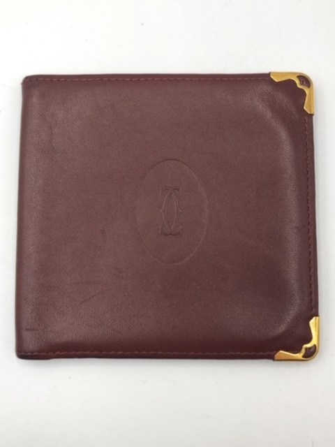 カルティエのお財布をお買取り致しました!