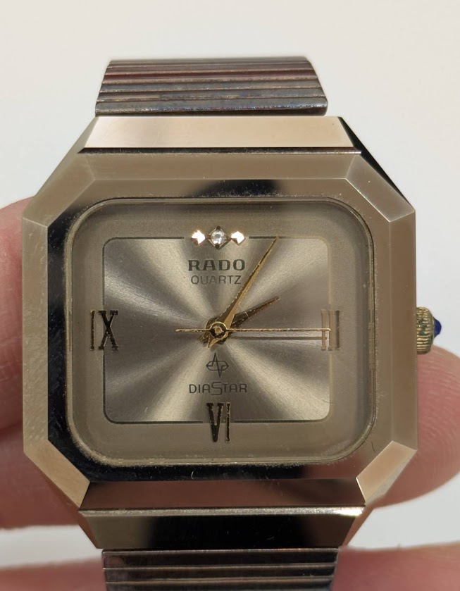 ラドーの時計をお買取り致しました！