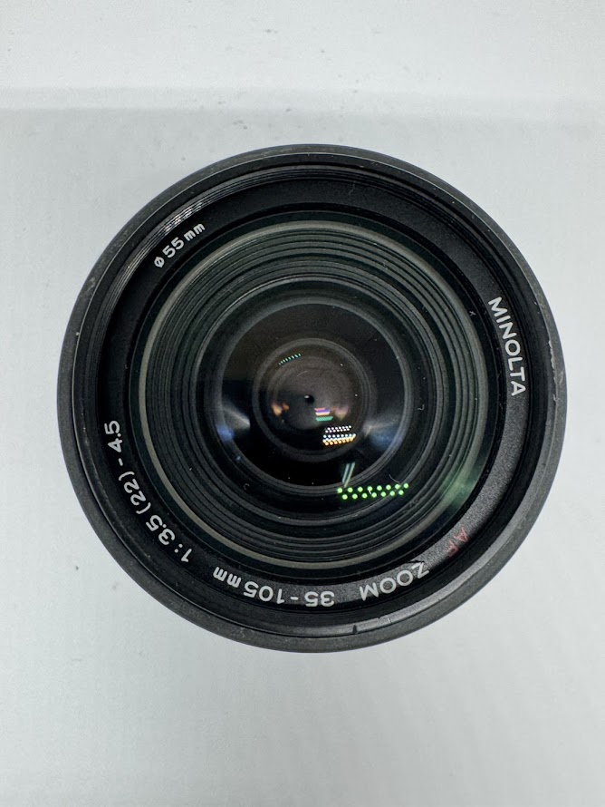 ミノルタのレンズをお買取り致しました！